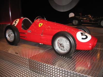 Racing Cars på Aros