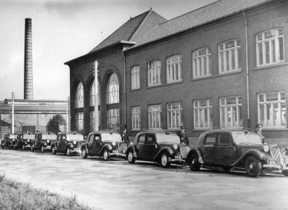 Citroën-fotos til VT