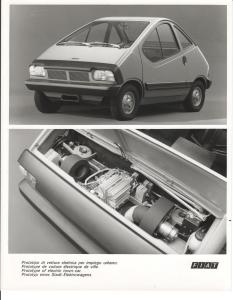 Fiat X1/23 - Prototype elektrisk bybil (foto 3)