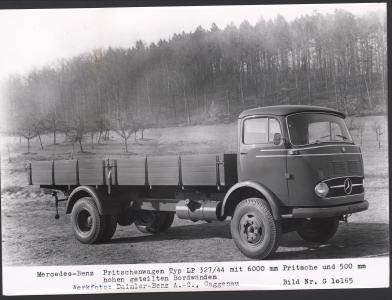 Mercedes-Benz lastvogn LP 327/44