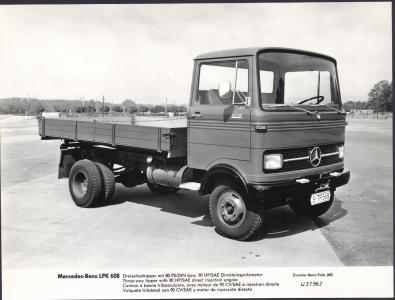Mercedes-Benz lastvogn 608 (9 foto's)