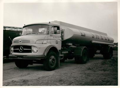 Mercedes-Benz lastvogn Kundeleverancer (11 foto's)