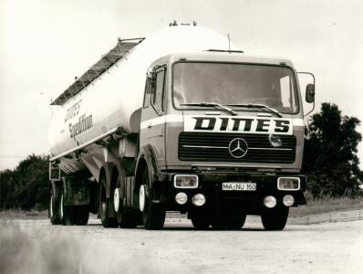 Mercedes-Benz lastvogn LP 2032 (6-2-4) (2 foto's)