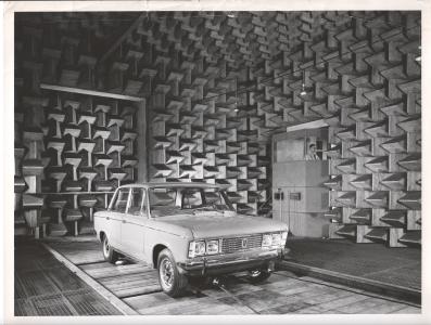 Fiat 125 i laboratoriet