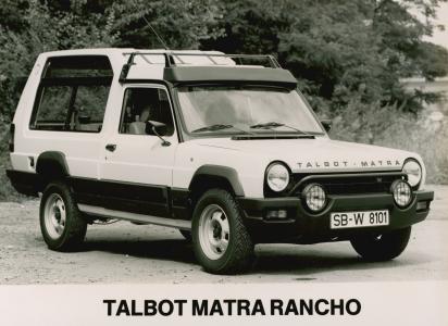 Talbot Matra Rancho (foto 1)