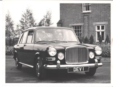 Vanden Plas Princess 1100