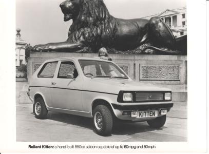 Reliant Kitten