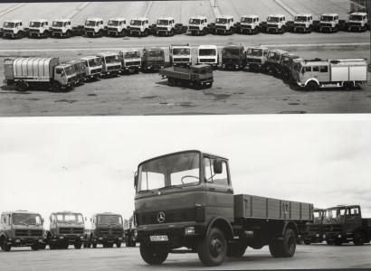 Mercedes-Benz lastvogn LP 810/1013/1213 (6 foto's)
