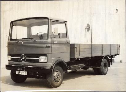 Mercedes-Benz lastvogn LP 811/813/913 (6 foto's)