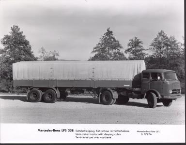 Mercedes-Benz lastvogn LP 338 & LP1418 (7 foto's)