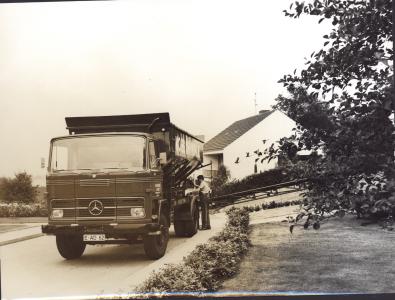 Mercedes-Benz lastvogn LP 1513 (3 foto's)