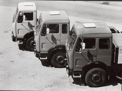 Mercedes-Benz lastvogn LP1624 (3 foto's)