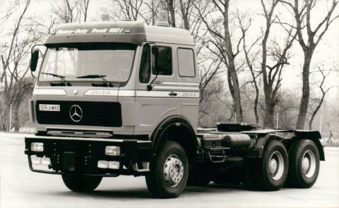 Mercedes-Benz lastvogn 3025-3850 serien (9 foto's)