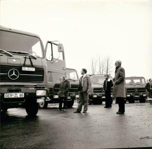 Mercedes-Benz lastvogn 1632 (28 foto's)
