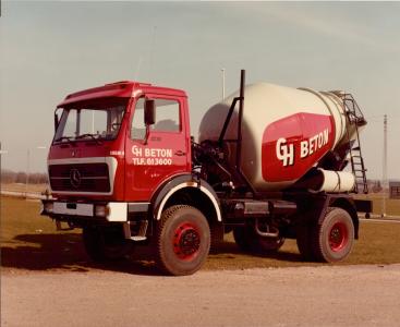 Mercedes-Benz lastvogn 1719 (7 foto's)