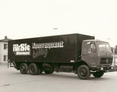 Mercedes-Benz lastvogn 2200 series (15 foto's)