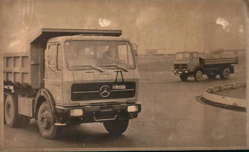 Mercedes-Benz lastvogn 2626 (11 foto's)