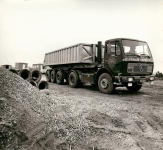 Mercedes-Benz lastvogn 1626 (11 foto's)