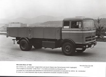Mercedes-Benz lastvogn 1632 typ 363 (10 foto's)