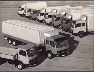 Mercedes-Benz lastvogn 1117/1317/1120/1320 (27 foto's)