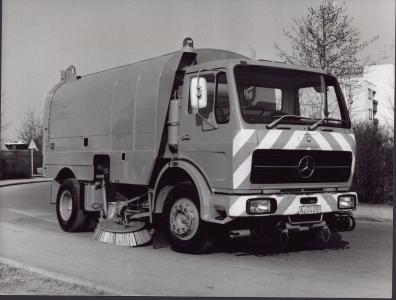 Mercedes-Benz lastvogn 1600 serien (15 foto's)