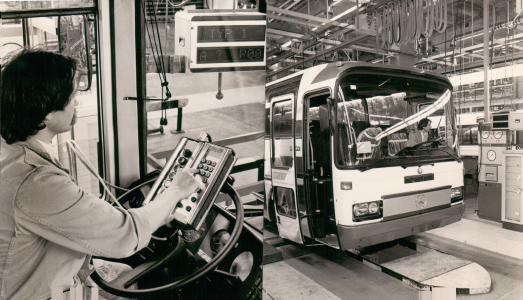 Mercedes-Benz By & Turistbusser - produktion (12 fabriksfoto)
