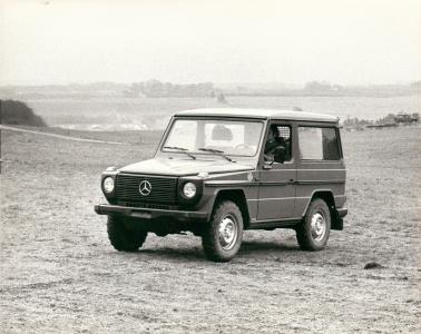 Mercedes-Benz Geländewagen (21 foto)