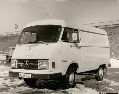Mercede-Benz 206 series (18 foto)