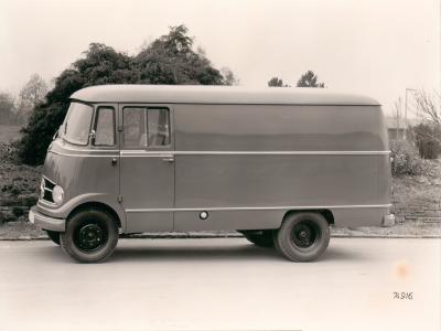Mercedes-Benz L 319 (3 foto)