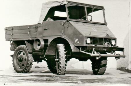 MB Unimog