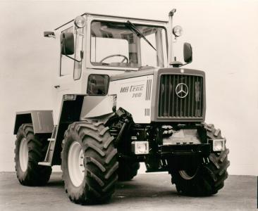 Mercedes-Benz traktorer (26 foto)
