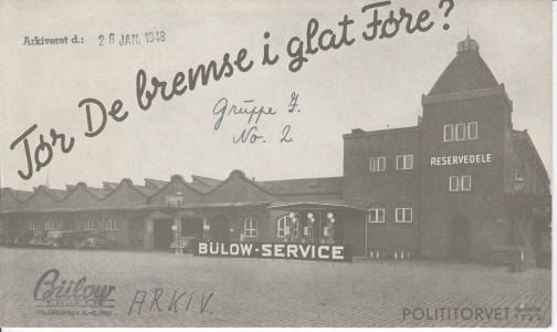 Bülow Service brochurer