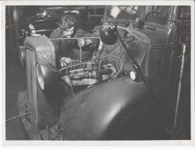 Motorreparation hos Bülow Service