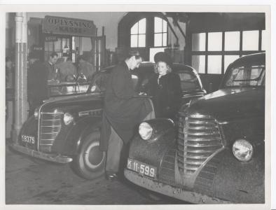 Indskrivningen hos Bülow Service