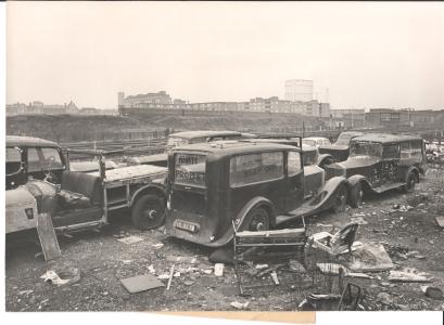 Rolls-Royce til ophug/genbrug
