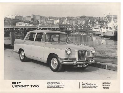 Riley 4/72