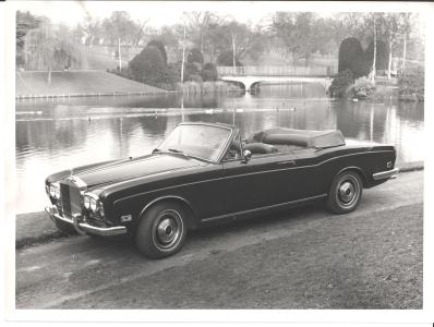 Rolls-Royce Corniche Convertible (foto 8)