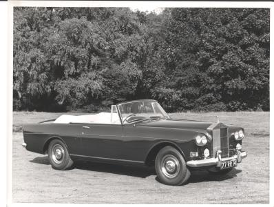 Rolls-Royce Silver Cloud III