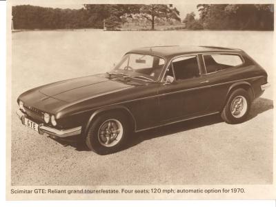 Reliant Scimitar GTE (foto 2)