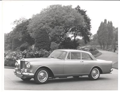 Rolls-Royce Silver Cloud III Coupe