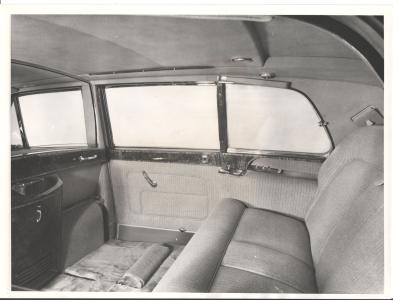 Rolls-Royce Phantom IV interiør