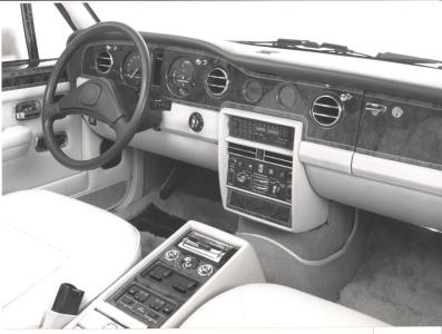 Rolls-Royce interiører