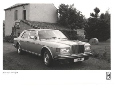 Rolls-Royce Silver Spirit (foto 2)
