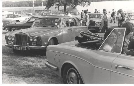 Rolls-Royce på træf