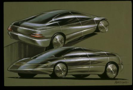 Renault designstudier