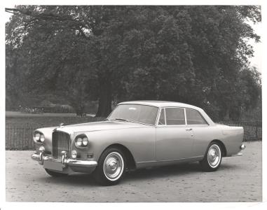 Bentley S3 continental "Chinese eyes" (foto 1)