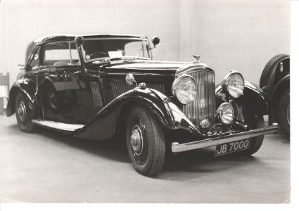 Bentley ukendt model