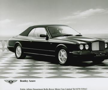 Bentley Azure (foto 4)