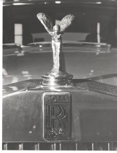 Rolls-Royce kølerfigur