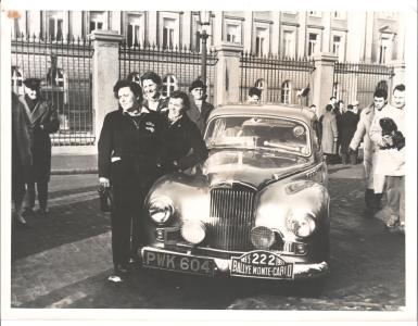 Sunbeam Talbot 1955 Monte Carlo Rally